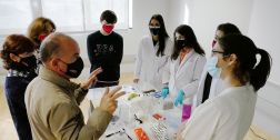 Week of science at IMDEA Nanociencia (October 2021)